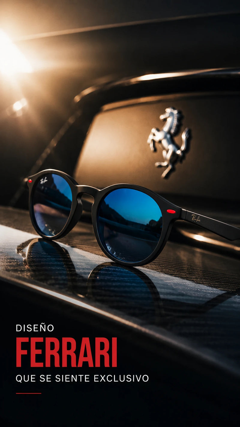Gafas Ray - Ban Ferrari Round